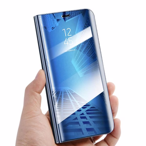 Smart Clear View -suojakuori Xiaomi 15 - musta