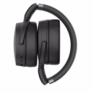 Sennheiser HD 450BT langattomat kuulokkeet pääpannoilla musiikkiin Bluetooth mustat