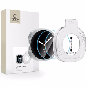 Tech-Protect Easy Set+ karkaistu lasi, 2 kpl, Samsung Galaxy Watch Ultra 44 mm
