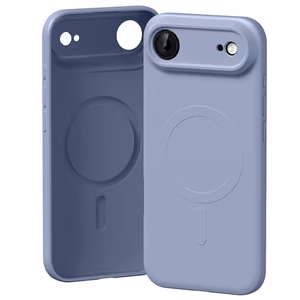 Mercury Semi-Silicone MagSafe -suojakuori iPhone 17 Air, Lilac Purple