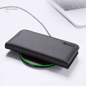 Dux Ducis Hivo Samsung Galaxy S25 Edge Suojakuori kielekkeella ja RFID-suojauksella - musta