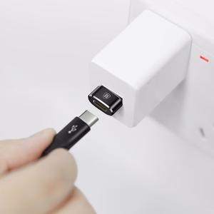 Sovitin Baseus Type-C - USB-A musta CAAOTG-01