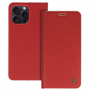 Wonder Frame Suojakuori iPhone 15 Pro Max:lle punainen