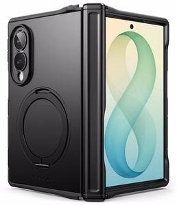 Ringke Alles MagSafe  Samsung Galaxy Z Fold 8 kuori, musta