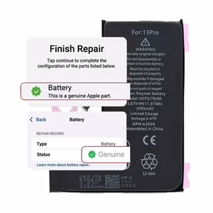 Akku yhteensopiva iPhone 13 Pro / itsediagnosoitava / Asetukset: aito /