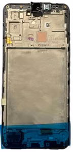 LCD näyttö Samsung A176 A17 5G kosketusnäytöllä ja kehyksellä musta alkuperäinen (huoltopakkaus)