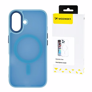 Wozinsky Fashion Suojakuori MagSafe Samsung Galaxy S25:lle - sininen