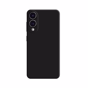 3mk Silikoninen Suojakuori Samsung Galaxy S25 Edge - Musta