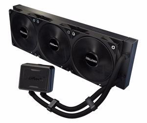 Asrock Challenger Pure 360 prosessorin nestejäähdytyspaketti 12 cm musta