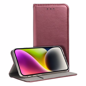 SMART MAGNETO Kirjasuojakuori HONOR Magic 7 PRO:lle viininpunainen