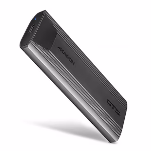 Axagon M.2 NVMe SATA USB-C SSD Enclosure EEM2-GTS2