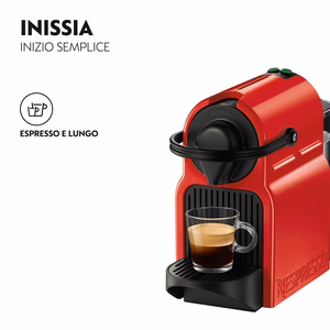 Krups Nespresso XN1005K – kahvikone, puoliautomaattinen espresso, 0,7 l (XN1005)