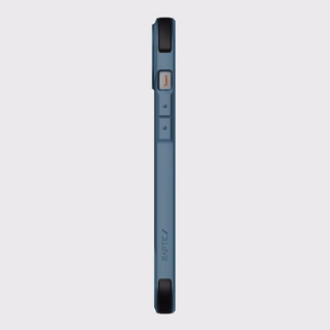 Raptic X-Doria Fort Case iPhone 14 Plus MagSafe panssaroitu sininen suojus