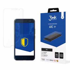 HTC U11 – 3mk ARC+ puhelimen näytönsuoja
