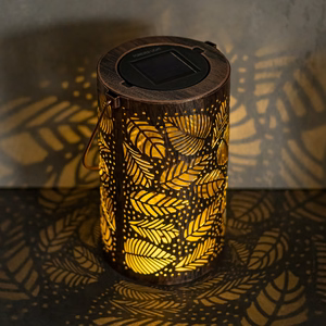 Forever Light Aurinkoenergia LED-lamppu Moroccan leaves SUNARI FLS-210