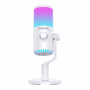 Maono DM30RGB pelaajamikrofoni (valkoinen)