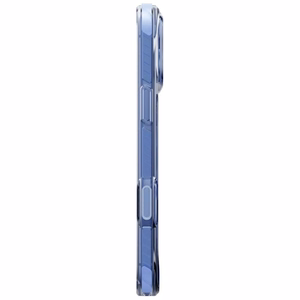 Uniq Combat Magclick Charging -suojakuori iPhone 18 Pro Max / 17 Pro Max – sininen