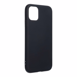 SILICONE-suojakuori puhelimelle IPHONE 11, musta