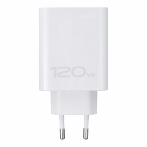 VIVO alkuperainen laturi Flash Charge USB C 3A 120W V12060L1B0 valkoinen bulk