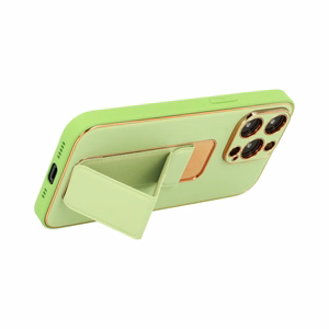 TEL PROTECT Leather Luxury Stand Case for Iphone 11 Pro Mint