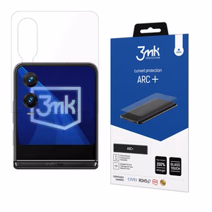 Infinix Zero Flip (front) – 3mk ARC+ puhelimen näytönsuoja