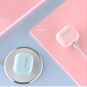 Tech-Protect Icon Suojakuori AirPods 3:lle - musta