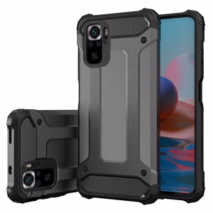 Hybrid Armor kestävä suojakuori Xiaomi Redmi Note 11T 5G / Redmi Note 11S 5G / Poco M4 Pro 5G sininen