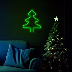Vihreä LED-neon-joulukuusi FLNE16 Forever Light