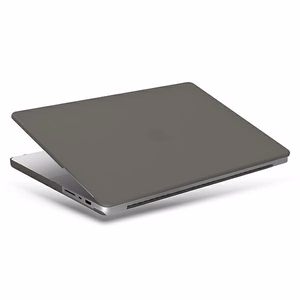 Uniq Claro kotelo MacBook Pro 16'' (2021) - läpinäkyvä harmaa