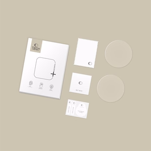 Tech-Protect Glass Fit+ 2-Pack Tempered Glass for Xiaomi Watch S5 46mm