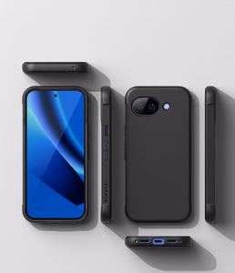 Ringke Onyx Suojakuori Google Pixel 10A musta
