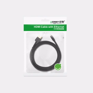 Ugreen Micro HDMI - HDMI -kaapeli 3m musta (HD127)