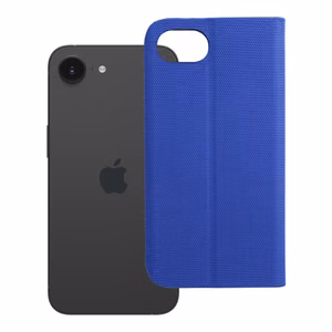 Läppäsuojakuori iPhone 16e (SE 4 2025):lle Sensitive Book sininen