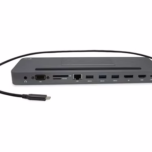 I-TEC USB-C Metal telakka + laturi 100W