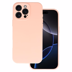 Silicone Lite Suojakuori iPhone 16 Pro Max:lle - persikka