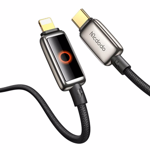 Mcdodo CA-6670 USB-C - Lightning -kaapeli 1,2 m