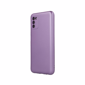 Metallinen suojakuori Samsung Galaxy A15 4G / A15 5G violetti