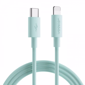 USB-kaapeli Joyroom S-1024M13 vihreä Type-C / Lightning 100cm (enintään 20W)
