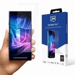 3mk SilkyMatt Pro matte screen-protection film for Samsung Galaxy Z Fold7