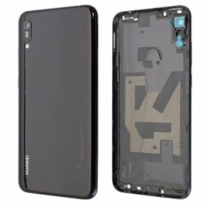 Takakansi Huawei Y6 2019/Y6 Pro 2019/Y6 Prime 2019 Midnight Black alkuperäinen (käytetty Grade C)