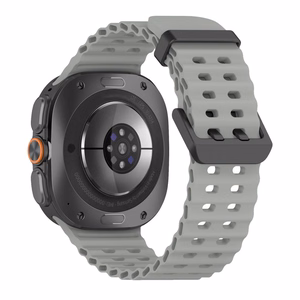 Tech-Protect Iconband Pro -ranneke mallille Samsung Galaxy Ultra 47 mm – harmaa