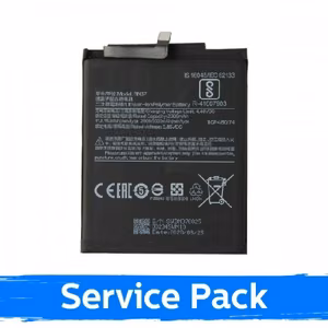 Akku yhteensopiva Xiaomi Redmi 6 / 6A / BN37 (Service Pack)