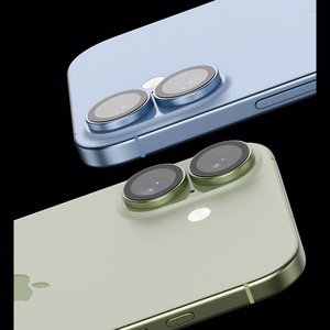 Benks Tempered glass DR Sapphire Lens Protector on camera for Iphone 17 Air (lens 1 piece) gold