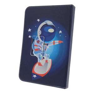 Yleiskäyttöinen Cosmonaut-suojakotelo tabletille 9-11'' (P27 x L20 cm)