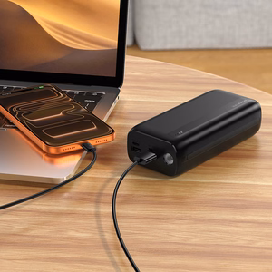 Borofone BJ86A Victoria varavirtalähde 30000mAh 2xUSB musta
