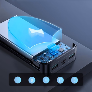 Joyroom powerbank 20000mAh 22.5W PD QC3.0 AFC musta (JR-QP192)