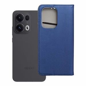 SMART CASE kirjakotelo OPPO RENO 13 PRO 5G tummansininen