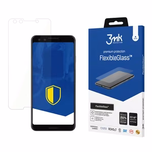 Google Pixel 3 – 3mk FlexibleGlass puhelimen näytönsuoja