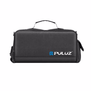 Puluz valokuvauslaukku (musta)
