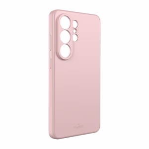 Puro ICON MAG suojakuori Samsung Galaxy S26 Ultra:lle silikoni yhteensopiva MagSafen kanssa - pinkki